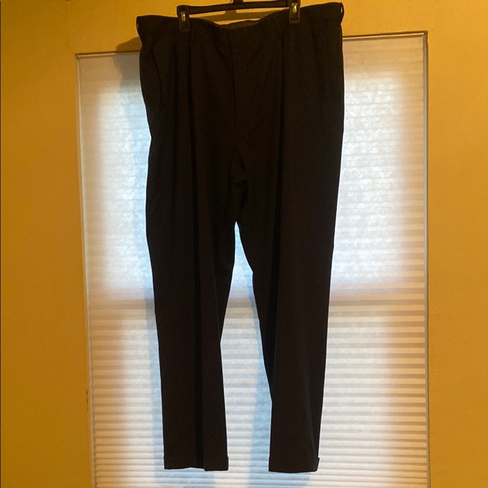 Haggar Black Dress Pants Slim Fit